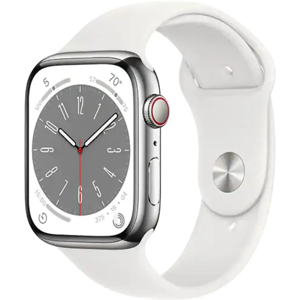 Смарт-годинник IWO series 8 Silver (IW000S8S) - фото 2