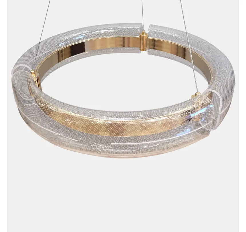 Підвісний світлодіодний світильник Artlight CG80076-600GD-B - фото 5