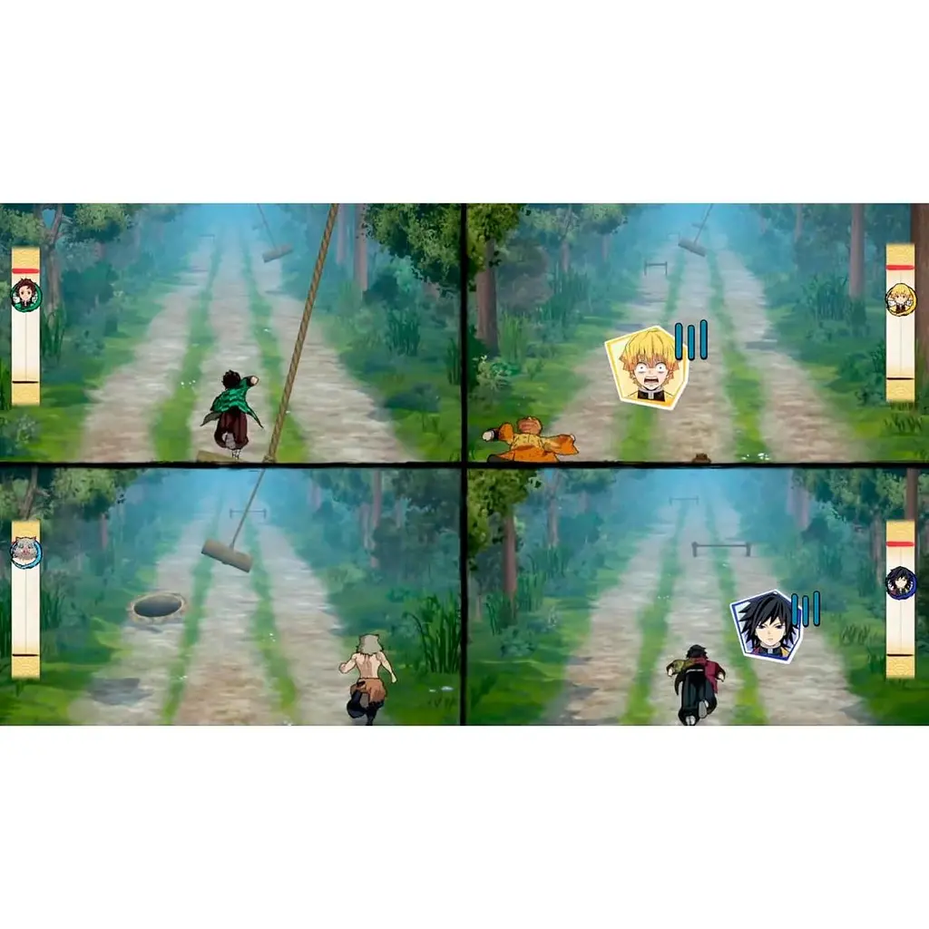 Гра Demon Slayer Kimetsu No Yaiba Sweep the Board! для Nintendo Switch (EN) (010086770346) [129136] - фото 5