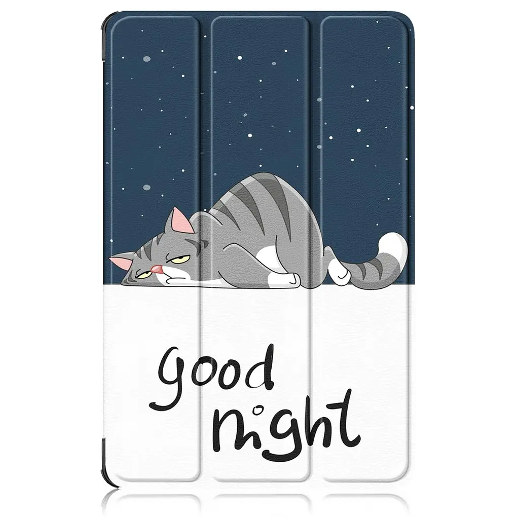 Чохол HardPrinted з малюнком для Xiaomi Redmi Pad Pro 12.1 / Poco Pad 2024 Sleepy Cat - фото 2