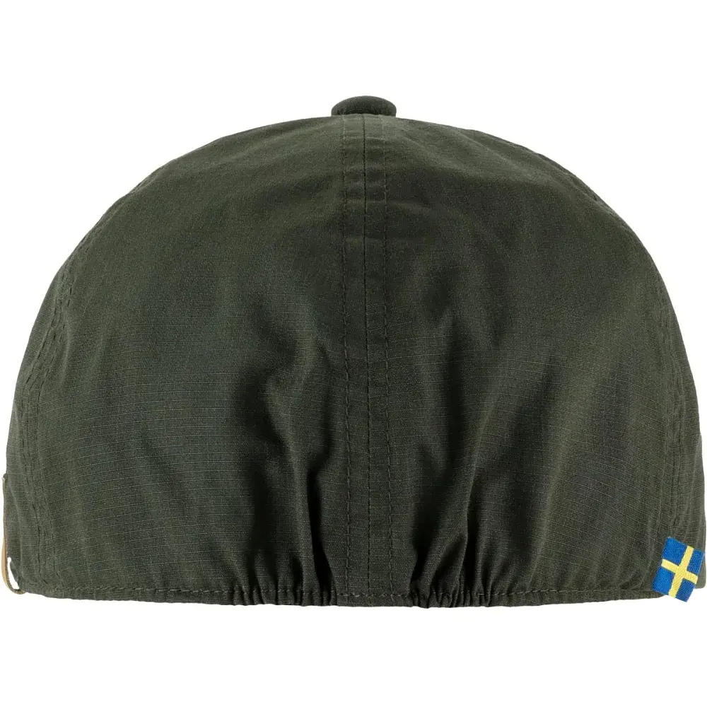 Кепка Fjallraven Ovik Flat Cap S/M deep forest - фото 2