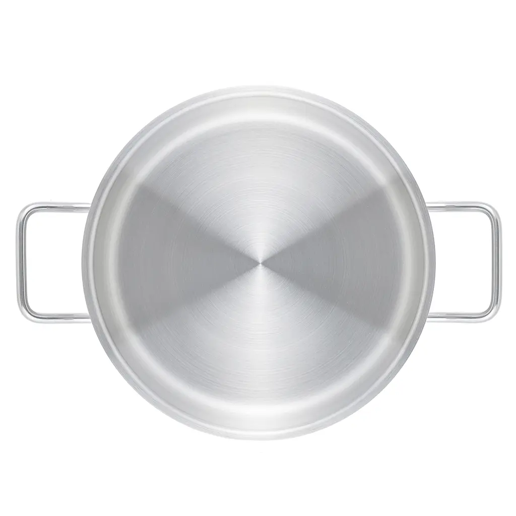 Каструля Gipfel Horeca Pro GP-50717 24 см 4 л срібляста - фото 2