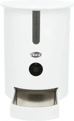 Автокормушка для собак та котів Trixie TX9 біла 2.8 л 22х28х22 см TX-24341 - фото 3