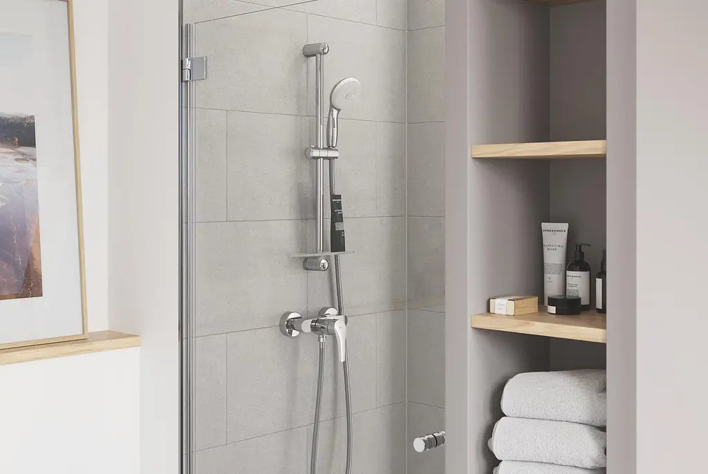 Набор смесителей Grohe Eurosmart 3 в 1 для душа UA123244M1 Хром - фото 3