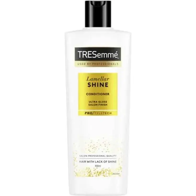 Кондиціонер для волосся TRESEMME 400мл Lamellar Shine для надання ультраблиску волоссю