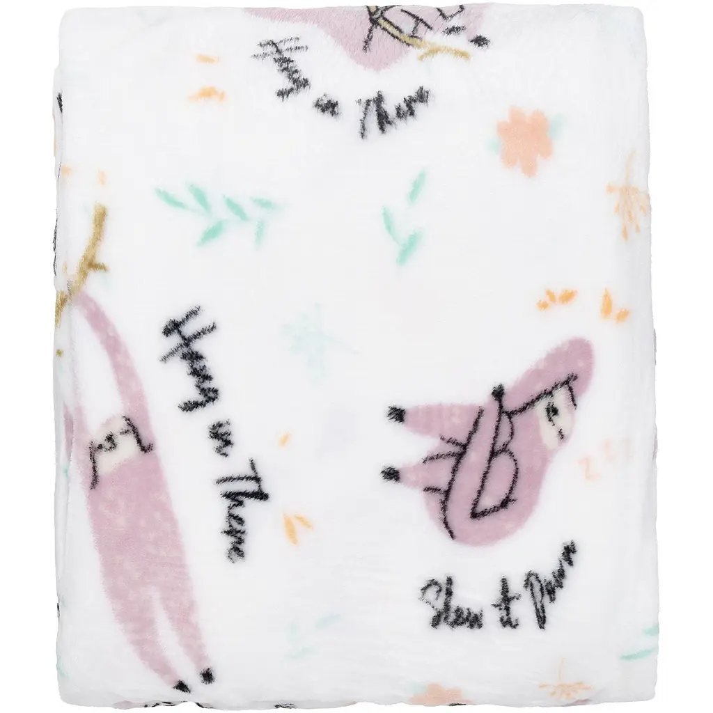 Плед Ardesto Flannel 160х200 см Ленивцы (ART0115PB) - фото 2