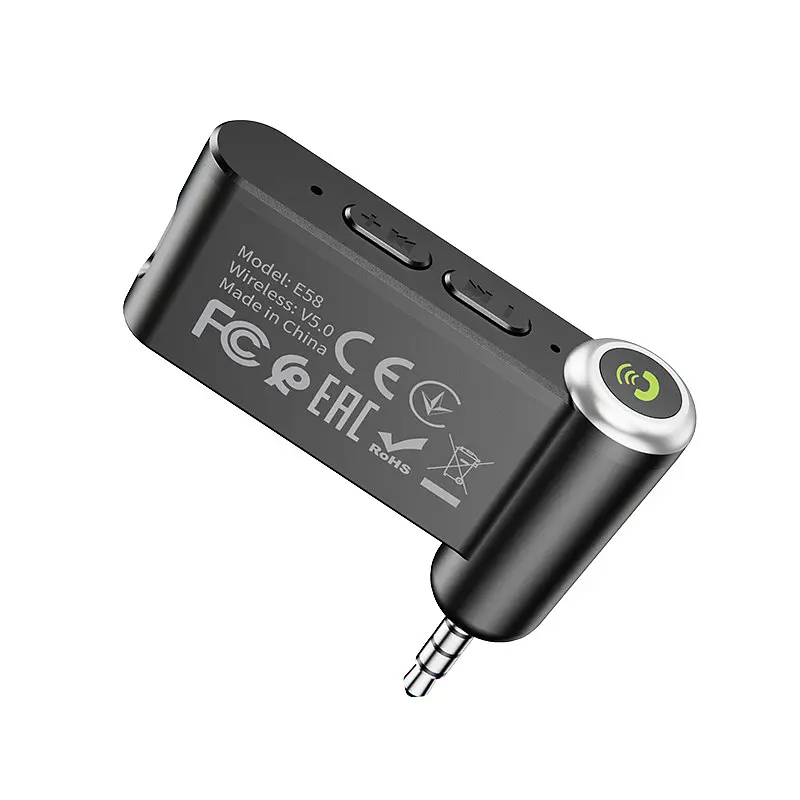 Bluetooth FM Трансмиттер Hoco E58 Magic music - фото 2