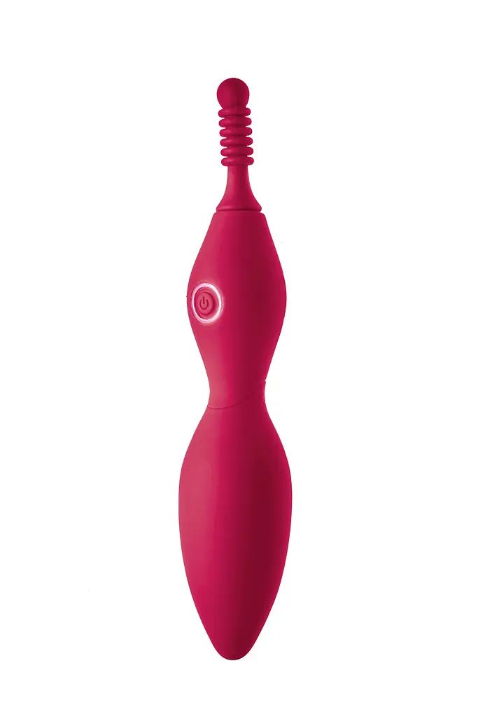Вибратор Dream Toys Sparkling Verona, 18,5 см красный - фото 5
