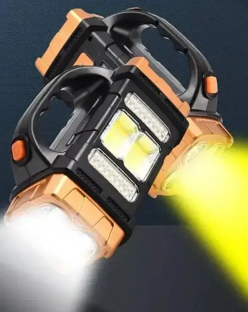 Акумуляторний LED-ліхтар на сонячній батареї HB-2678 (25W, 800 lm) IP44 - фото 3