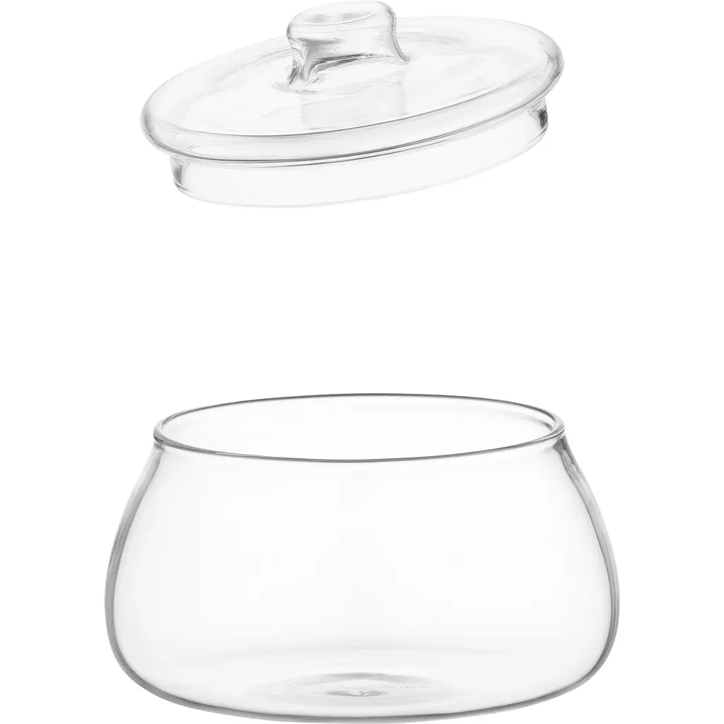 Сахарница Ardesto, 500 мл, прозрачная (AR2602SP) - фото 3