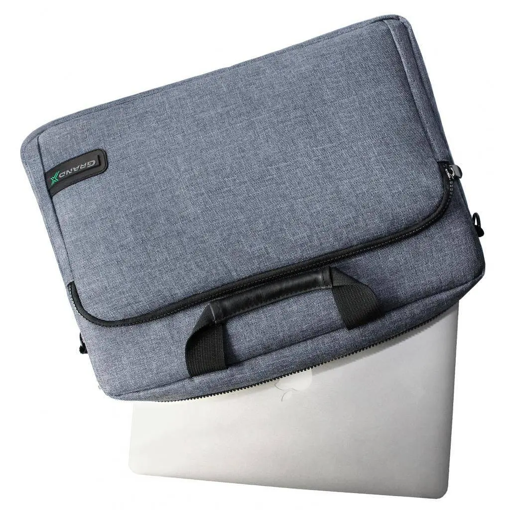 Сумка для ноутбука Grand-X 15.6'' SB-139 Grey (SB-139J) - фото 6