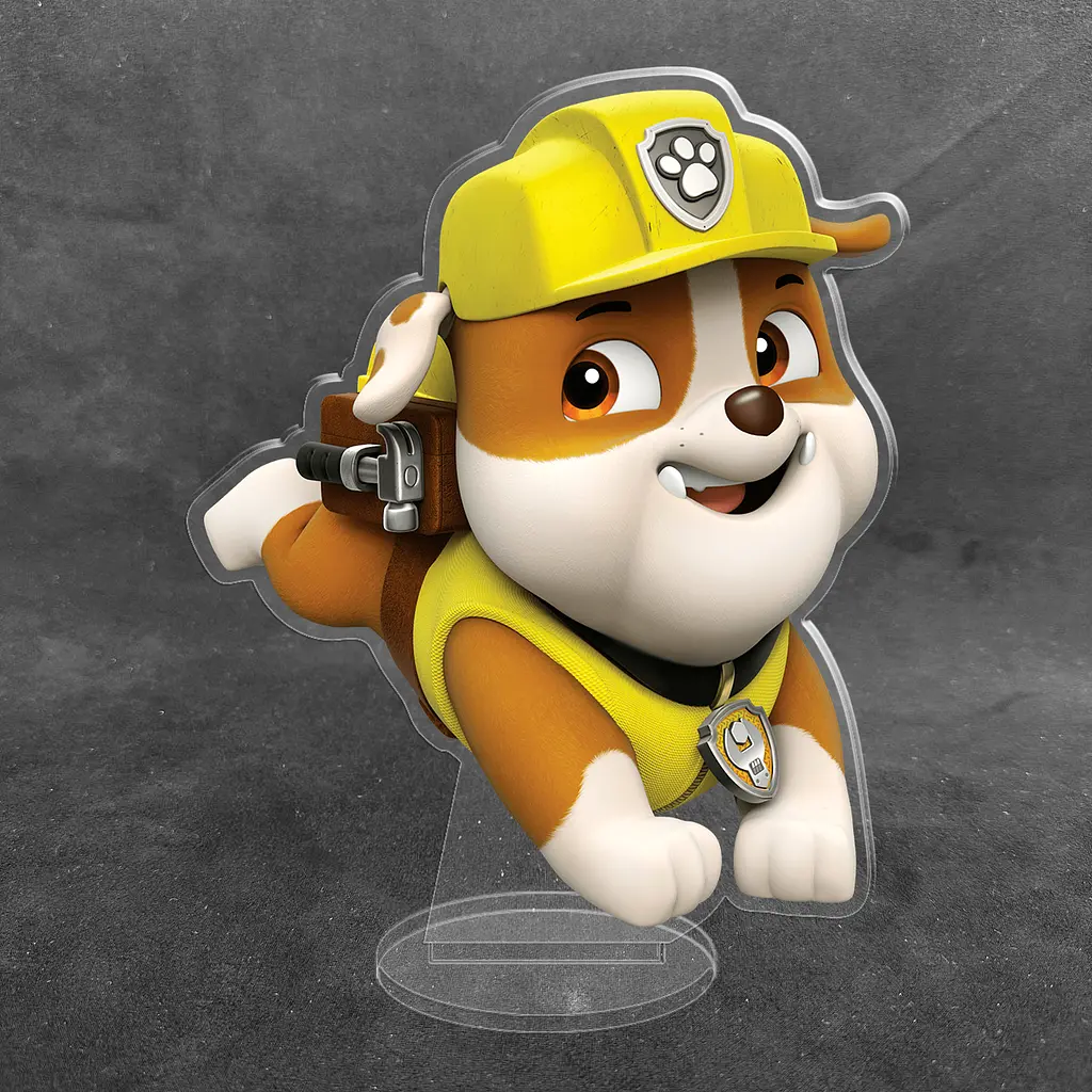 Акрилова колекційна фігурка Щенячий Патруль Кремез 1 15 см - фото 2