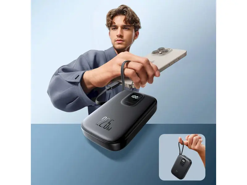 Зовнішній акумулятор (Power Bank) Joyroom JR-PBF17 10000mAh - фото 11