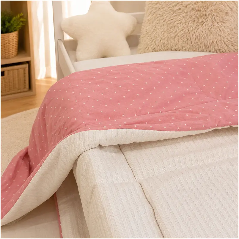 Плед дитячий MirSon Premium Pique Cats 60х80 см (2200013893851) - фото 8