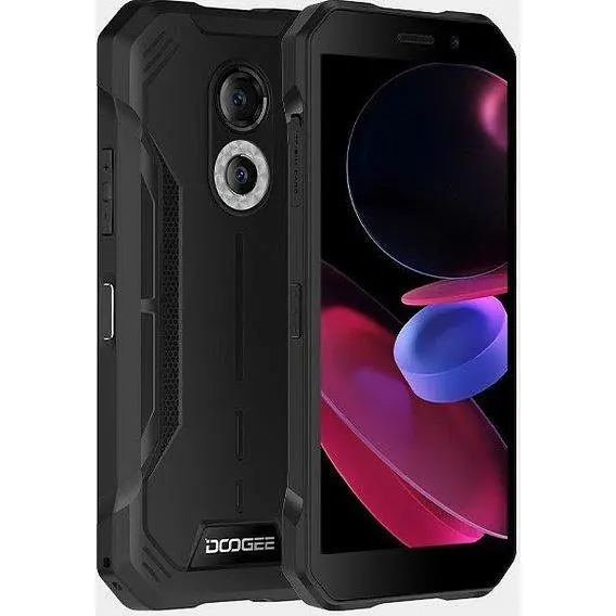 Защищенный смартфон Doogee S51 4/64GB, АКБ 5 180мАч Black - фото 4