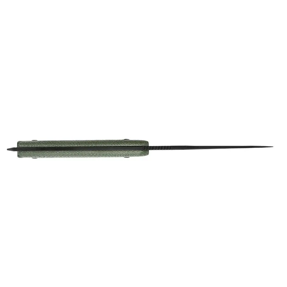 Ніж фіксований мисливський Ruike F186-MG, (11.8 см) D2/Micarta зелений - фото 6