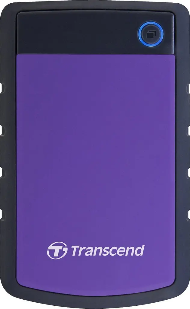 Зовнішній жорсткий диск Transcend StoreJet 4TB 25H3 2.5" USB 3.0 purple (TS4TSJ25H3P) - фото 5