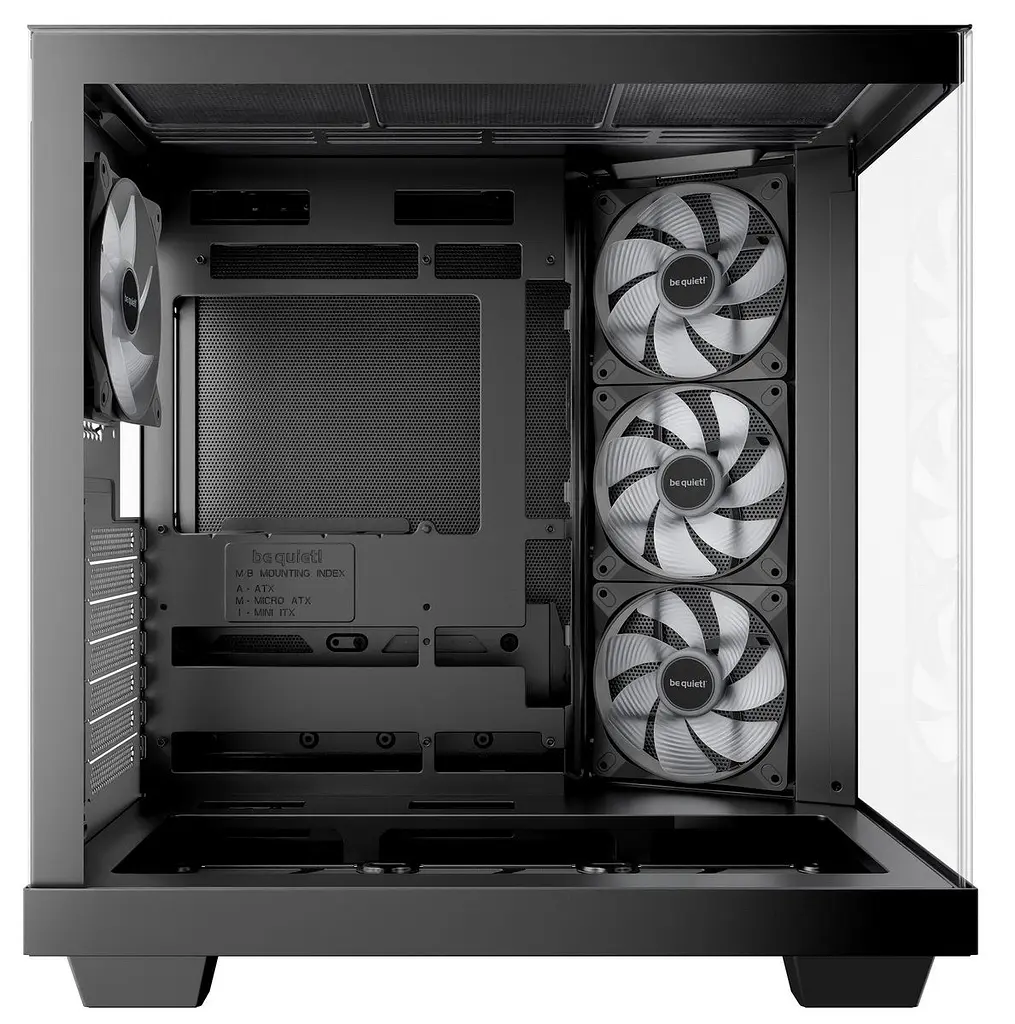 Корпус be quiet! Light Base 500 LX Чорний (BGW85) без БЖ - фото 3