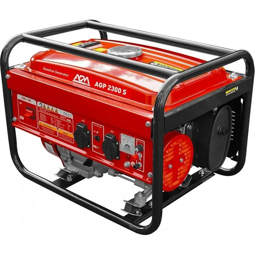 Генератор бензиновий AGM AGP 2300s [160523] - фото 4