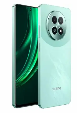 Смартфон Realme 13 5G 12/256GB Speed Green (Global) NFC - фото 3