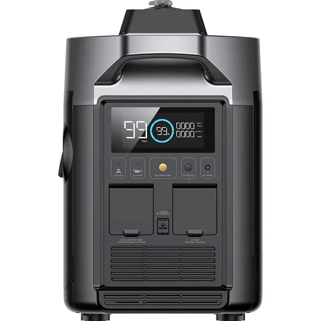 Газо-бензиновий генератор EcoFlow Smart Generator Dual Fuel [GasEBDUAL-UA] UA [123175] - фото 2