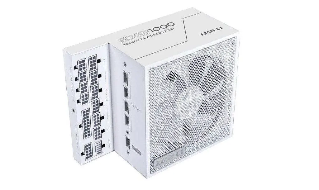 Блок питания Lian Li EDGE1000 White (G9P.EG1000.WE00.EU) - фото 2