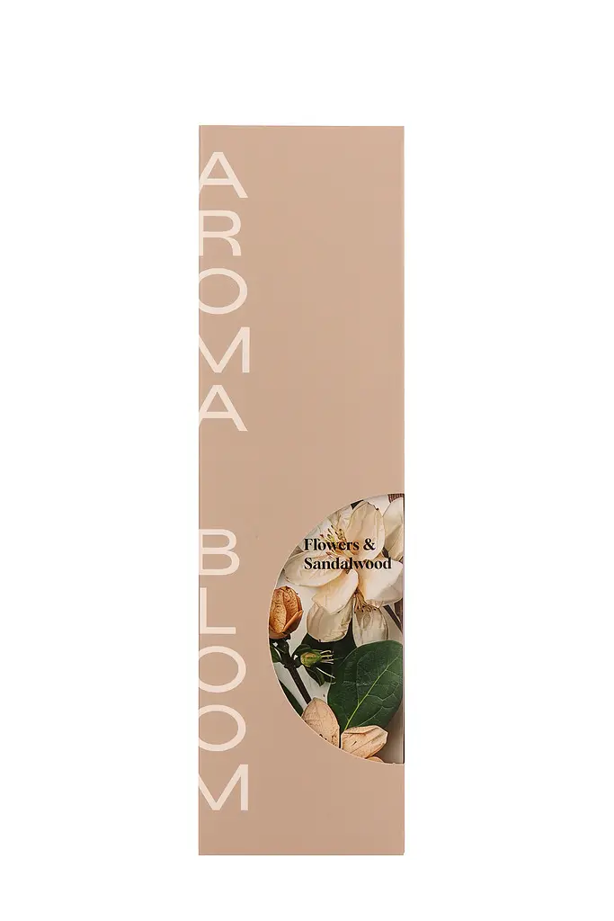 Аромадифузор для дому Aroma Bloom Flowers & Sandalwood Квіти та сандал 100 мл - фото 3