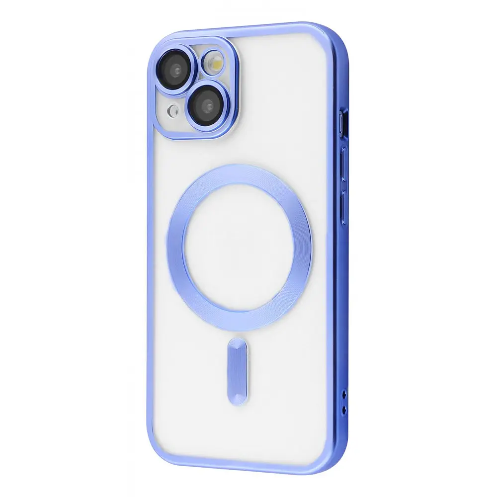 Чохол Metal Matte Case with Magnetic Ring iPhone 15 в асортименті - фото 4