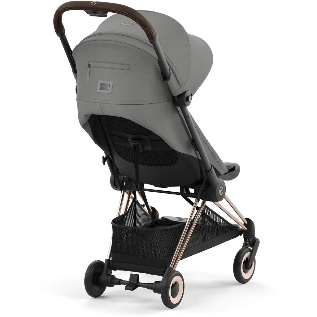 Коляска Cybex Coya Rosegold Mirage Grey (522004255) - фото 6