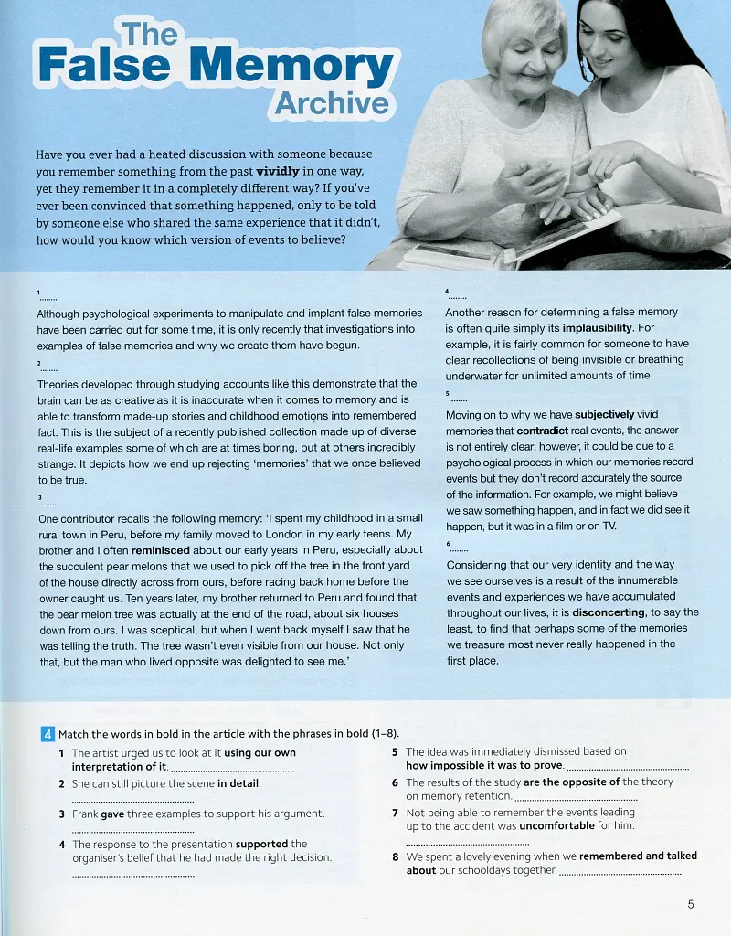 Gold Experience C1. Workbook - фото 6