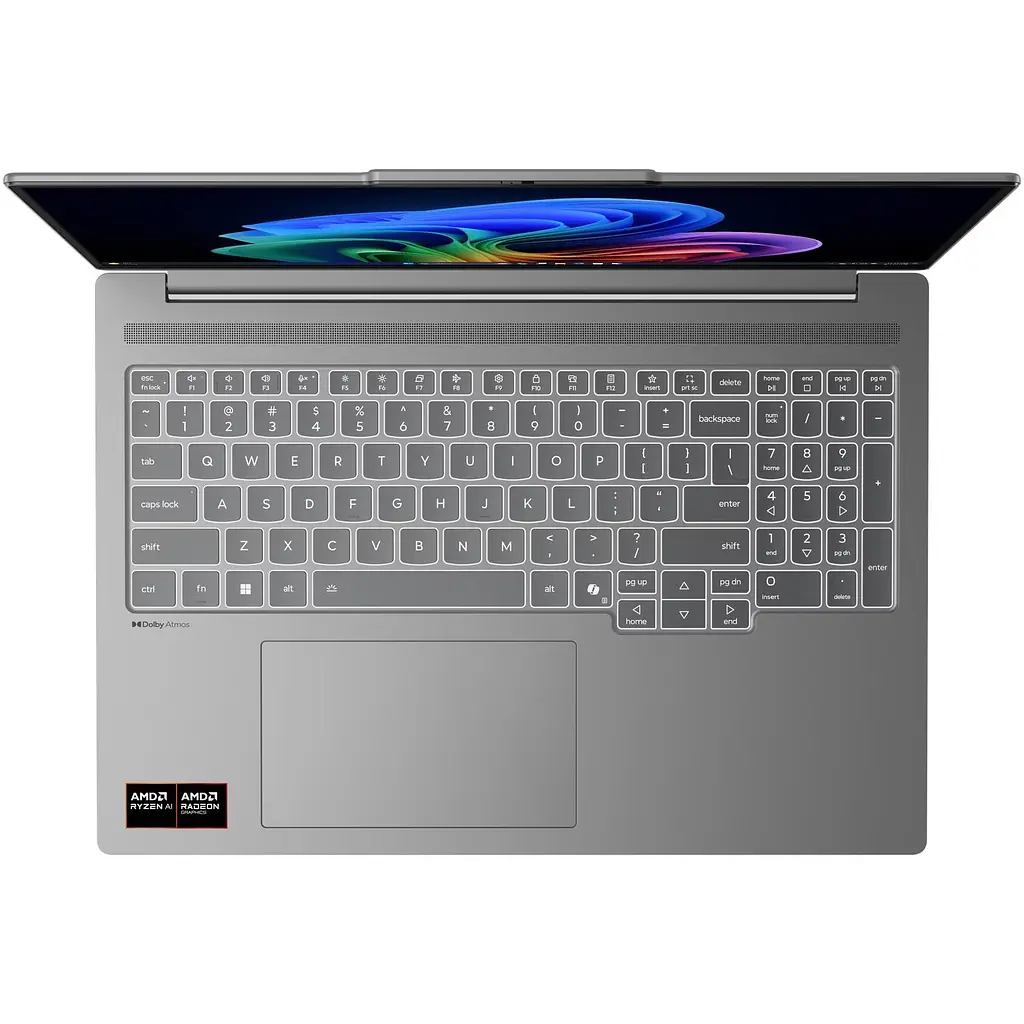 Ноутбук Lenovo IdeaPad Pro 5 16AKP10 AI 5340 la 48GHz,16GB LPDDR5x,1TB,RTX 5050 8GB,Без ОС - фото 4
