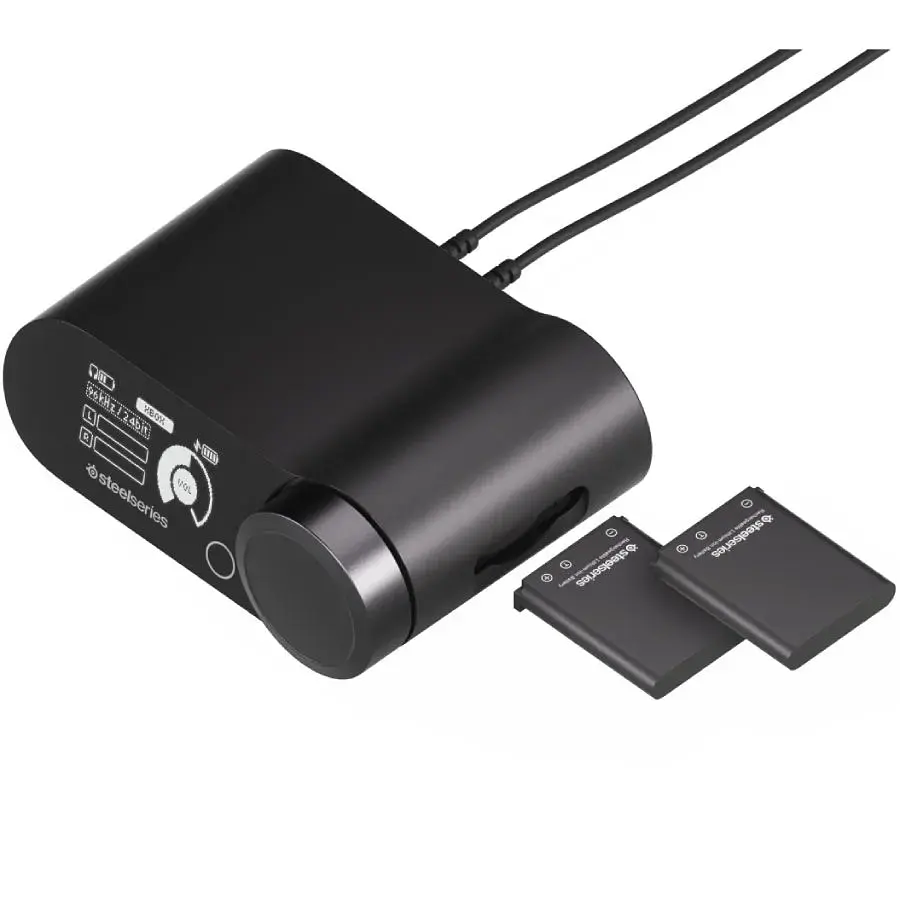Ігрова гарнітура SteelSeries Arctis Nova Pro Wireless X Black XBOX/PC/PS/SW/MAC/MOB (61521) - фото 6