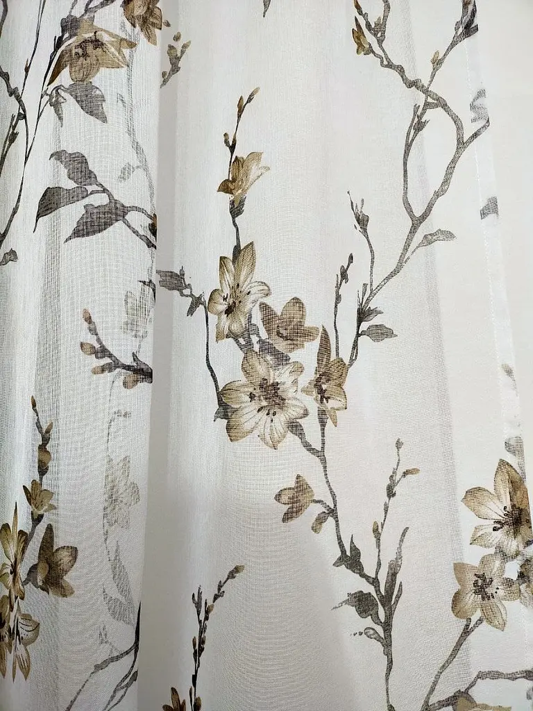 Кухня арка коричнева "Сакура" 350х170 - фото 3