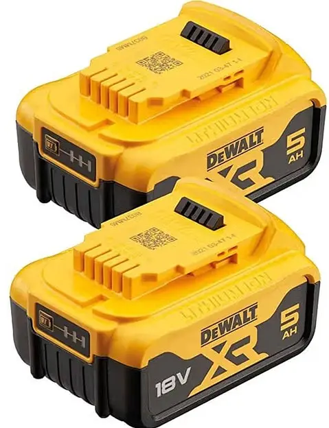 Перфоратор акумуляторний безщітковий DeWALT SDS-Plus з АКБ та ЗП DCH273P2T - фото 6