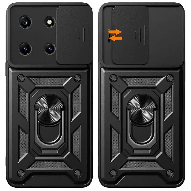 Панель BeCover Military для Realme 11 4G Black (710703) - фото 4