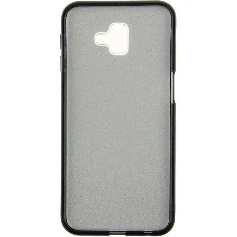 Чехол-накладка Toto TPU Shine Case Samsung Galaxy J6+ 2018 Black - фото 3