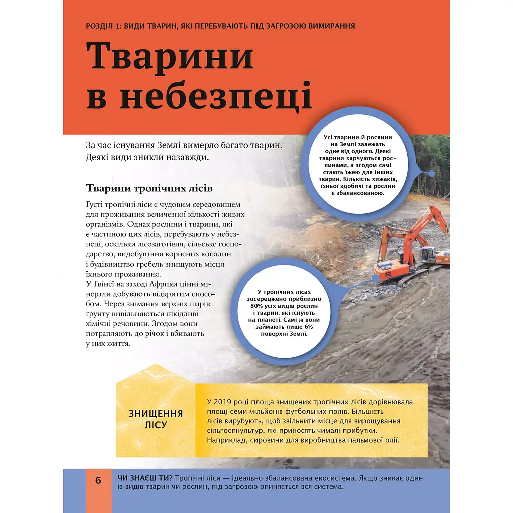 Дитяча енциклопедія довкілля Vivat - Гелен Дваєр, Джилл Гамфрі, Алекс Вульф, Рейчел Тілсдейл - фото 6