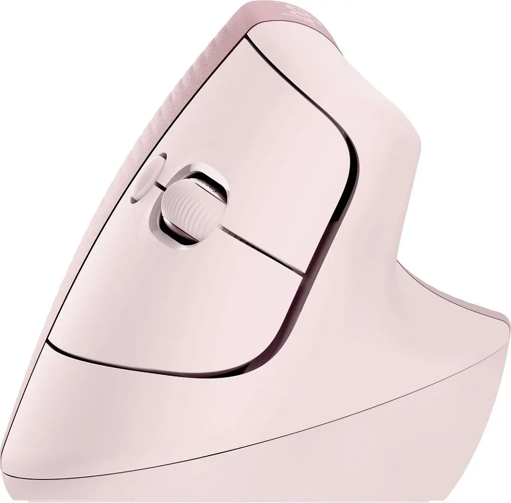 Миша Logitech Lift Vertical Ergonomic Mouse Rose (910-006478) [92349] - фото 2