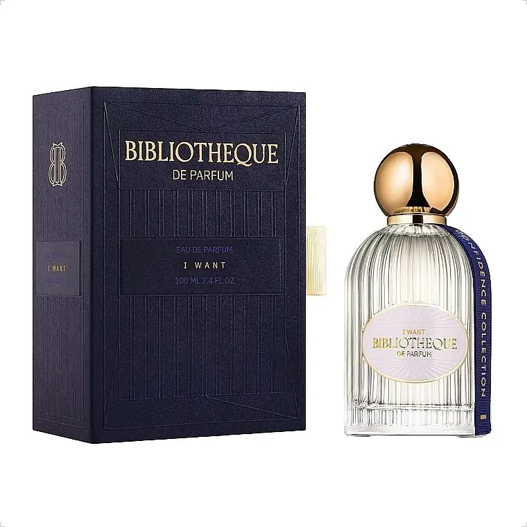Парфюмированная вода Bibliotheque de Parfum I want 100 мл - фото 2