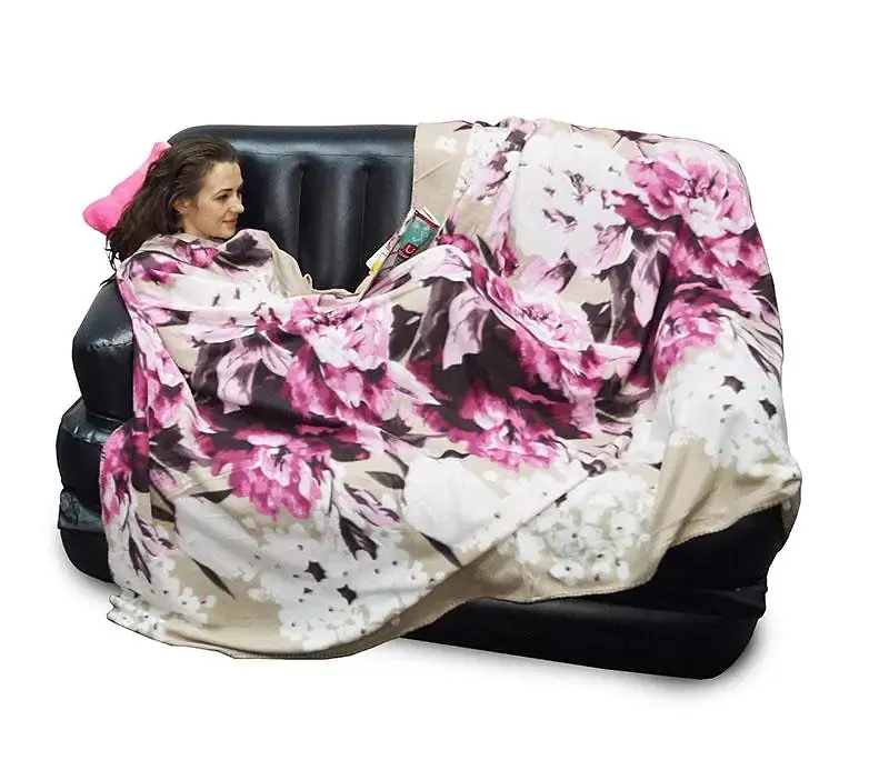 Плед Supretto тонкий 210х180 см (5215) - фото 4