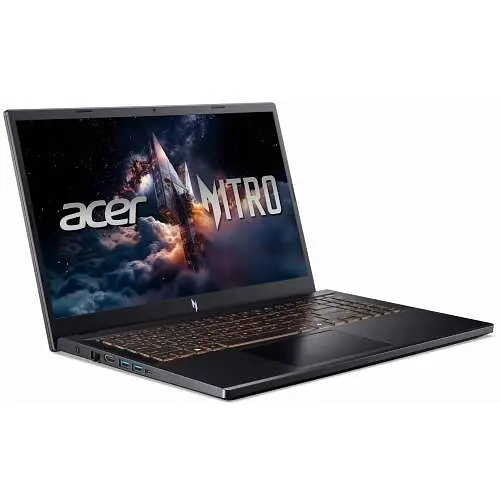 Ноутбук Acer Nitro V15 FHD 15. 6 дюймів Intel Core i5- 13420H 16GB 512GB SSD RTX 5050 Free Dos Obsidian Black - фото 2