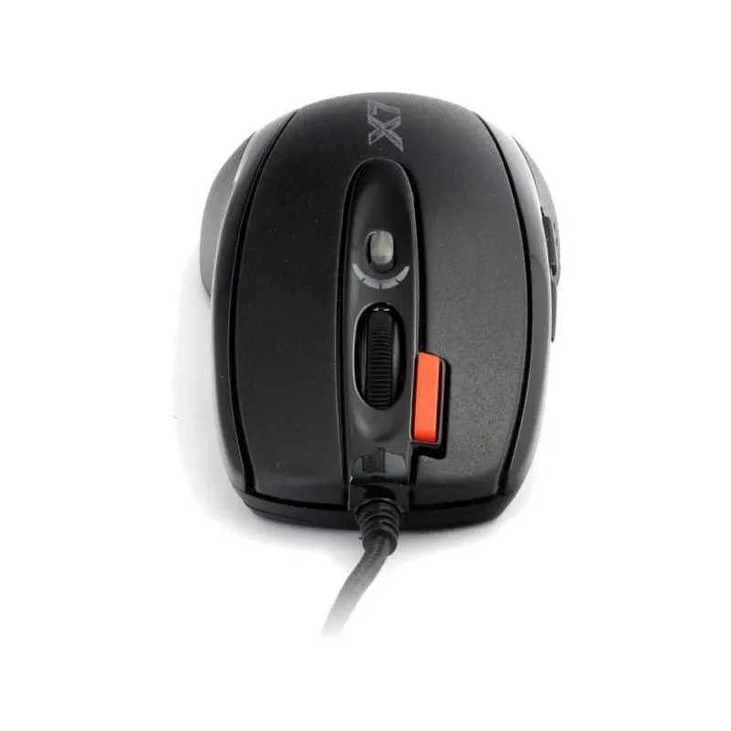 Мышь игровая A4Tech X718BK USB черная - фото 6