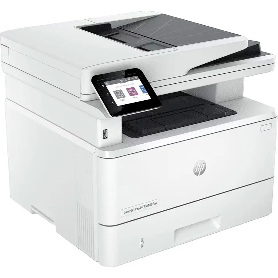 БФП HP LaserJet Pro 4103fdn (2Z628A) [160445] - фото 3