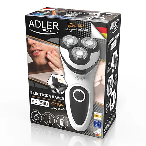 Бритва Adler AD 2910 white - фото 10