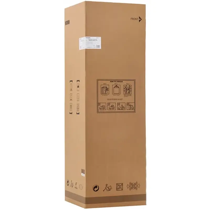 Холодильник ELEYUS HRDW2180E55 SV - фото 8
