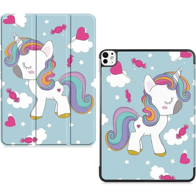 Чехол-книжка BeCover Smart Case для Apple iPad Pro 11" M4 2024 Unicorn (711642) - фото 3