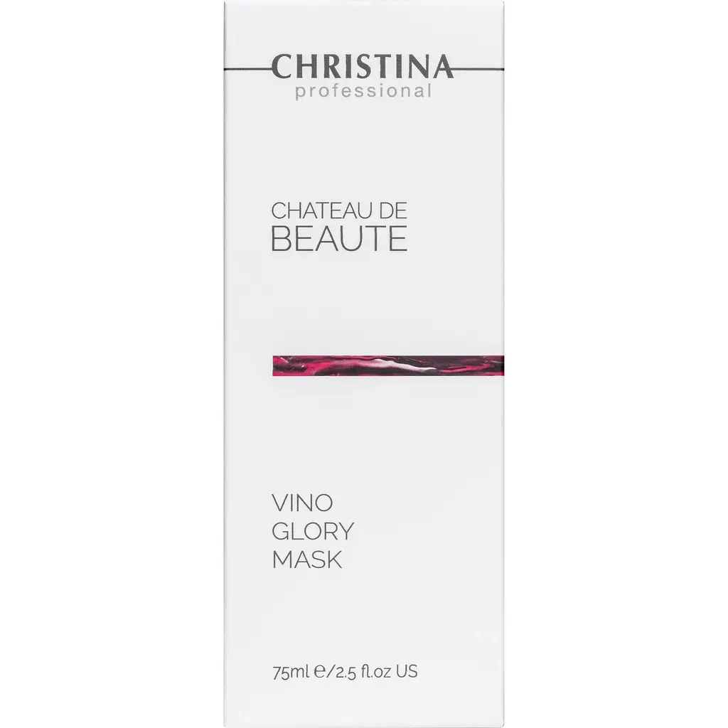 Маска для мгновенного лифтинга Christina Сhateau de Beaute Vino Glory Mask 75 мл - фото 2
