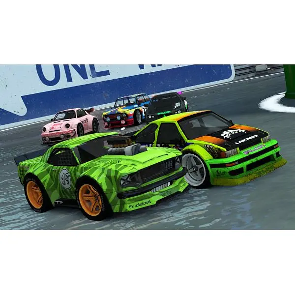Игра Table Top Racing World Tour Nitro Edition (ваучер на скачивание) (русская версия) (Nintendo Switch) - фото 6