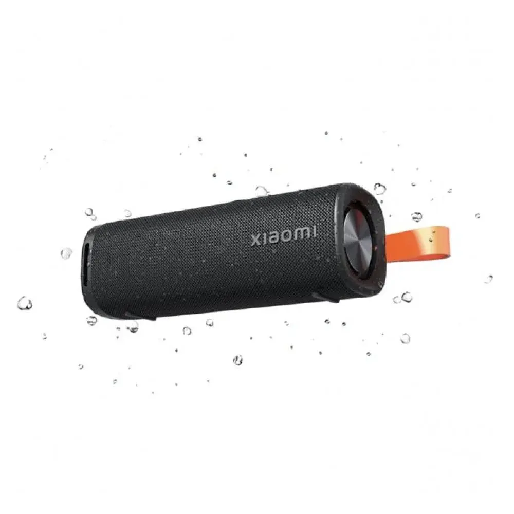 Портативная акустика Xiaomi Sound Outdoor 30W беспроводная черная (QBH4261GL) - фото 7