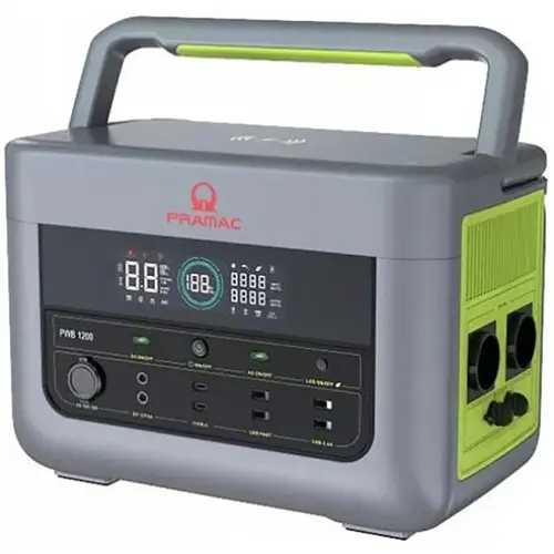 Зарядна станція Pramac PWB-1200 1200W 1075Wh - фото 3